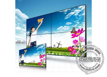 65 &quot; 디지털 신호 비디오 월 2X2 3.5 밀리미터 내로우 베젤 LCD 모니터 컬러 풀（Full） HD 1080p