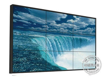 디지털 방식으로 잘 고정된 직업적인 Signage 영상 벽 Lcd 텔레비젼 Multiscreen 결합 기능