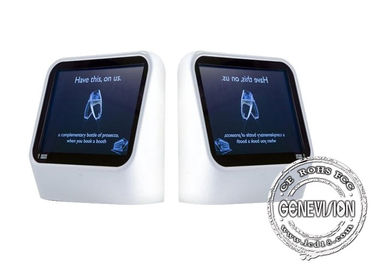 10.1inch WC 위생 검사용 오줌병 와이파이 디지털 방식으로 Signage 방수 화장실 LCD 광고 선수