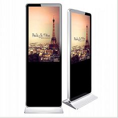 LCD 디지털 방식으로 Signage 전시 아크릴 큰 사진 구조 55 인치 TFT 유형을 서 있는 지면