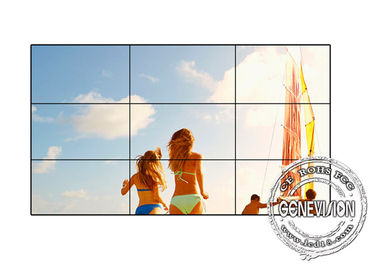 삼성 큰 스크린 디지털 방식으로 Signage 영상 65 인치 3.5mm 좁은 날의 사면 700cd/m2 높은 광도