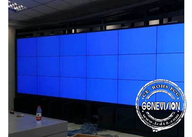 이음새가 없는 LCD 영상 벽 와이파이 디지털 방식으로 Signage 4*8 Floorstanding 내각 46 인치 삼성