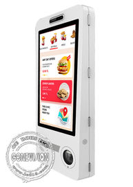 대중음식점 와이파이 안드로이드 디지털 방식으로 Signage 32 인치 벽 Mountable 음식 주문 기계
