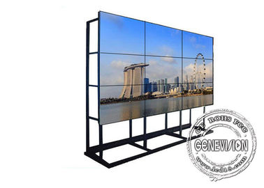 텔레비전 방송국 디지털 방식으로 Signage 영상 벽 1.7mm 가동 가능한 이음새가 없는 전시회 스크린