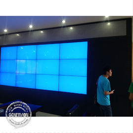 좁은 날의 사면 3.5mm LCD 디지털 방식으로 Signage 관제사 체계를 가진 영상 벽 내구재