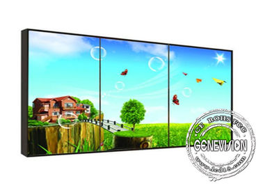 3 x 3 영상 벽 관제사 HD를 가진 LCD 디지털 방식으로 Signage 영상 벽 쪼개는 도구