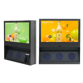 LCD 광고 휴대전화 18.5 인치를 위탁하는 위탁 간이 건축물 무선을 거치하는 벽