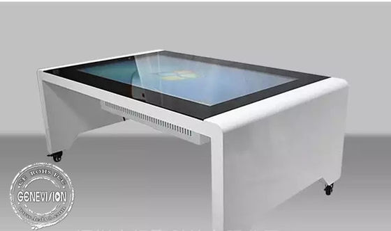 2K 43인치 멀티 포인트 정전식 터치 멀티미디어 데모 테이블