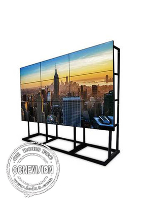 비디오 월 LCD 다중 화면 55 인치를 광고하는 화면을 접합하는 3x3