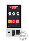 Floor Stand 32 inch Self Ordering Automated Touch Screen Payment Kiosk For Fast Food