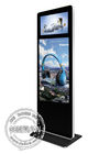 43" And 21.5" Two Screen Android Kiosk Digital Signage With WiFi