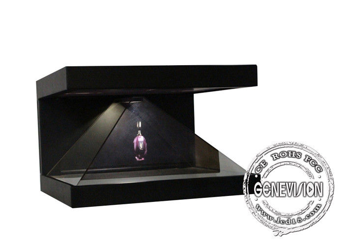 270 3D 자필 전시, 3d 홀로그램 스크린 등화관제를 광고하는 피라미드 Vitual
