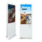 터치 스크린과 고정 헤드 디스크 1080P 안드로이드 5.0 43 인치 자급식 결제 키오스크 협력 업체