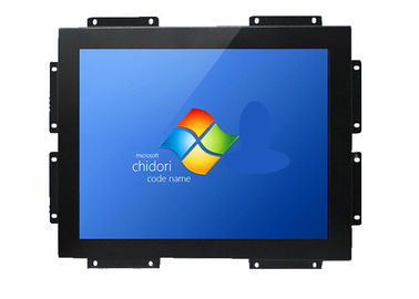 네트워크를 가진 1 USB2.0에서 매우 얇은 PC OS 열린 구조 LCD 감시자 24 인치 전부