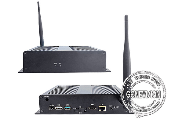 CM RK3568 CPU 4G RAM 64G 메모리와 안드로이드 11.0 와이파이 UI 4K 미디어 플레이어 박스