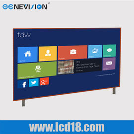350 cd/M2 인터랙티브 화이트보드를 가르치는 LCD 학교