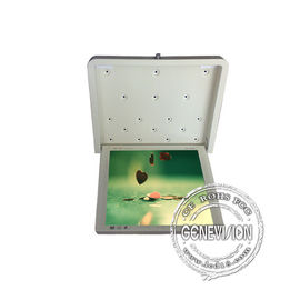 17 인치 실링 장착대 버스 LCD 모니터 안드로이드 네트워크 3G LCD 캐러밴 디스플레이 DC 8V-36V