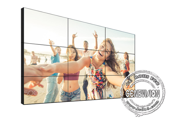 43 인치 1.8 밀리미터 Lcd 비디오 월 화면, 광고를 위한 큰 LCD 스크린