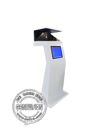 HD 사실상 투상 270 정도 피라미드 3D 자필 전시 디지털 방식으로 Signage 지면 입상