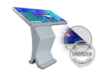 1 PC I3/에서 55 인치 접촉 Windows 10 전부 I5/I7 컴퓨터 와이파이를 가진 상호 작용하는 질문 기계