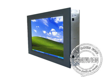 10.4inch 교류 전원은 1명의 열린 구조 PCAP 터치스크린 감시자 LCD 디스플레이 비디오 게임 선수에서 모두를 입력했습니다