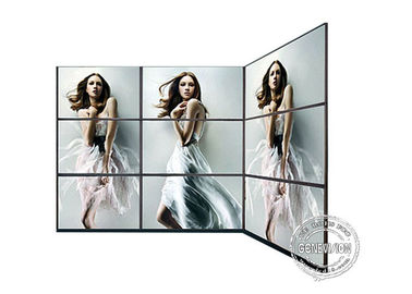 HD 디지털 방식으로 Signage 영상 벽면, LCD 좁은 가장자리 영상 벽 3*3 또는 4*4 46 inch~55 인치 1.8mm