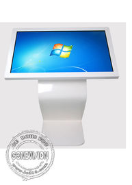 한세트 PC 43inch 10points IR touch/PACP 접촉 대 Windows 10 i3/i5/i7 CPU 와이파이에서 건축되는 상호 작용하는 질문 기계
