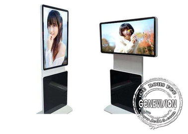 Mercedes 1개의 돌릴수 있는 LCD 스크린에서 advertisting 터치스크린 간이 건축물 디지털 방식으로 signage 와이파이 전부