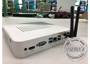 밖으로 HD 미디어 플레이어 상자 Ubantu 리눅스 Windows 가동 체계를 광고하는 USB 3.0 HDMI