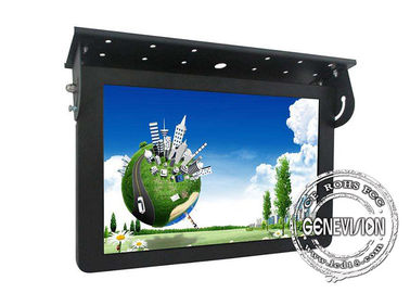 21.5inch 1080p 버스 텔레비젼 스크린 안드로이드 3G/4G GPS 와이파이 휴대용 살아있는 시내 디지털 방식으로 Signage 지원 Sync 표시