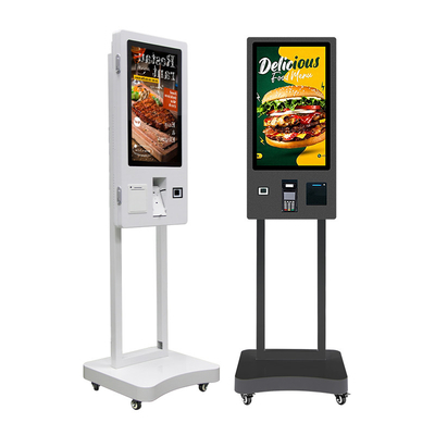 레스토랑 KFC 맥도날드 터치 스크린 자동 주문을 위한 결제 키오스크