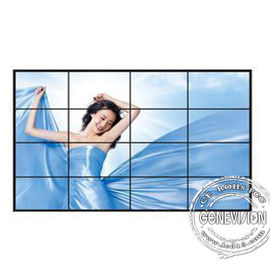 상점가를 위한 날의 사면 3.5MM 디지털 방식으로 Signage 전시를 가진 55 인치 Lcd 쌍방향 텔레비전 벽