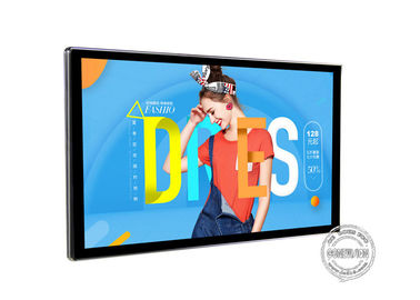 1080P 최고 호리호리한 벽 산 LCD 디스플레이 안드로이드 무선 네트워킹 디지털 방식으로 Lcd 감시자