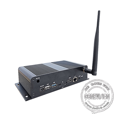 WiFi/3G/4G 지원 안드로이드 스마트 TV 박스 | 4K 스트리밍 미디어 플레이어 & 광고 디스플레이