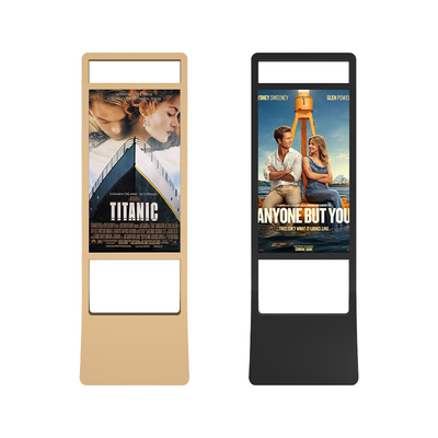 43-55 인치 광고 디스플레이 2.4G/5G 와이파이를 지원하는 쌍면 비디오 플레이어