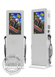 평면 화면 옥외 디지털 방식으로 Signage, 55 인치 TFT 터치스크린 LCD 디스플레이