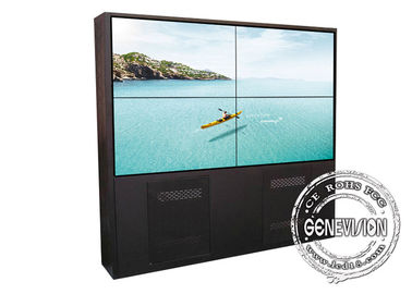 4K 데이지 화환 벽 산 LCD 디스플레이 2 * 2 55inch 지면 입상