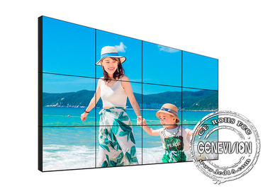 700마리의 Nits LCD 영상 벽은 1.8mm 좁은 날의 사면을 10 점 접촉 감시합니다