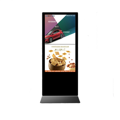 55인치 토템 IR 터치 스크린 LCD 키오스크 와이파이 디지털 사이니지 안드로이드 7.1 시스템