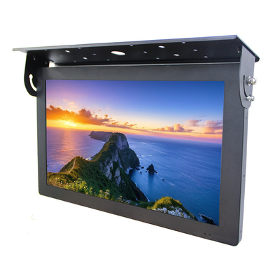 21.5'' 천장에 장착된 LCD 버스 디지털 사이니지 4G 연결과 2G 32G RAM 메모리