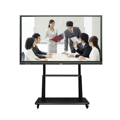 75인치 4K AG Glass 안드로이드 13.0 인터랙티브 평면 패널 터치 스크린 스마트 보드