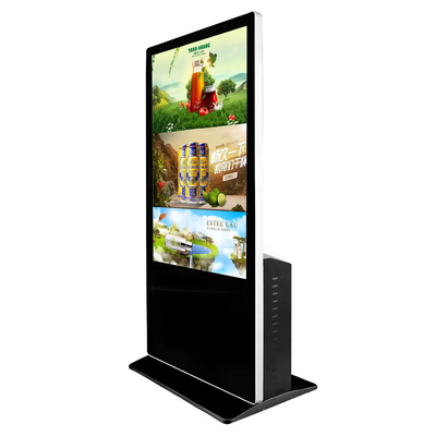 터치 비디오 플레이어 4k 3D 게임 디스플레이 AI 얼굴 인식 디지털 LCD 사이니지