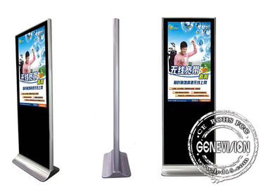 얼굴 인식 사진기를 가진 IR 터치스크린 맨끝 10 LCD 광고 접촉 컴퓨터 대