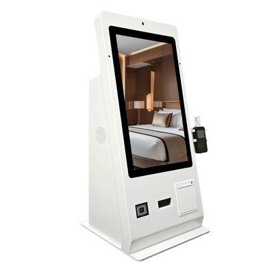 24인치 키 디스펜서 셀프 서비스 키오스크, 13.56MHz 카드 발급 및 회수