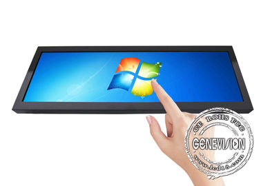 잘 고정된 기지개된 LCD 디스플레이 질문 정보 19. Windows 체계를 가진 7 인치