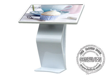 가르치는 테이블 PC Couchtisch 터치스크린 간이 건축물 HD Displayer 학교에 광고