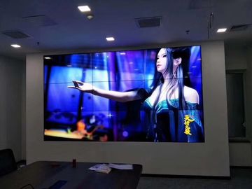 가동 가능한 디지털 방식으로 Lcd 독립 구조로 서있는 디지털 방식으로 Signage E 잉크 전시 화면 3x3 삼성 55