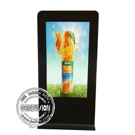 10.1” 터치스크린을 가진 와이파이 LCD 디스플레이 안드로이드 데스크탑 Usb 공용영역 광고 선수