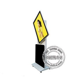 65 인치 LCD 상점가를 위한 Rotable 터치스크린 간이 건축물 디지털 방식으로 Signage 토템