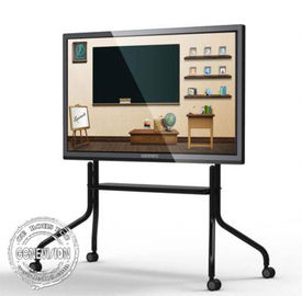 86 인치 터치 스크린 LCD 쌍방향 멀티미디어 키오스크